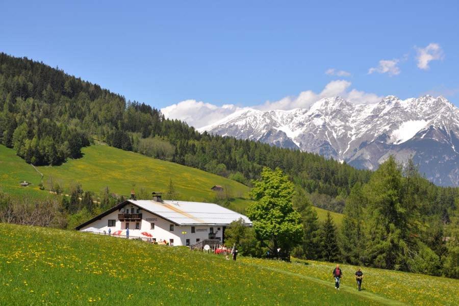 Stubai Apartment Telfes Telfes im Stubai Esterno foto